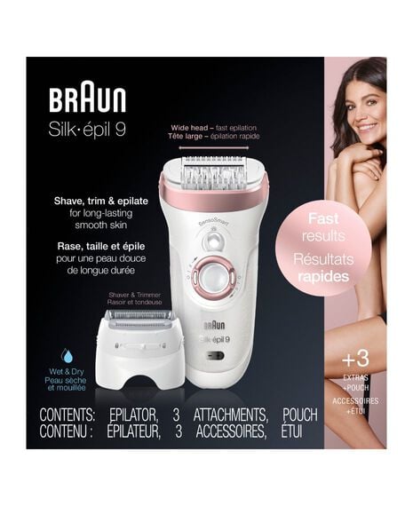 Silk-épil 9 Epilator